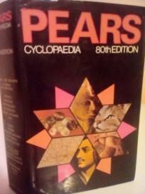PEARS - Ciclopaedia 80th Edition 1971-1972