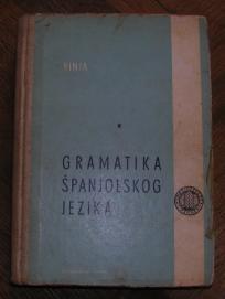 Gramatika španjolskog jezika