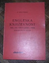 Engleska književnost XIX - XX veka (1832 - 1950)