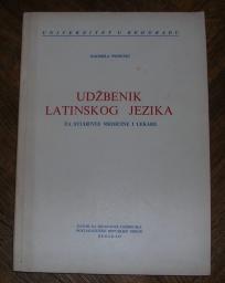 Udžbenik latinskog jezika, za studente medicine i lekare