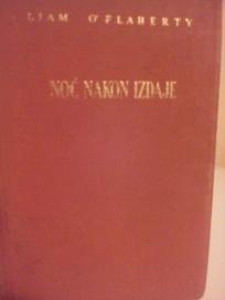 NOC NAKON IZDAJE (DOUSNIK) - roman