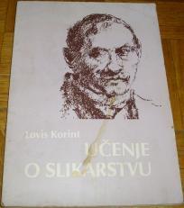 UČENJE O SLIKARSTVU