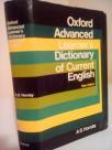 OXFORD ADVANCED LEARNER S OF CURRENT ENGLISH