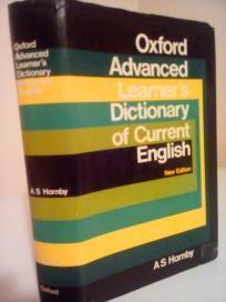 OXFORD ADVANCED LEARNER S OF CURRENT ENGLISH