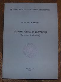 Govor Čeha u Slavoniji (Daruvar i okolina)