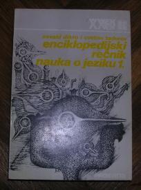 Enciklopedijski rečnik nauka o jeziku 1		