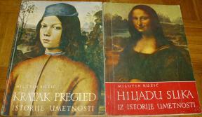 HILJADU SLIKA IZ ISTORIJE UMETNOSTI + KRATAK PREGLED ISTORIJE UMETNOSTI 1