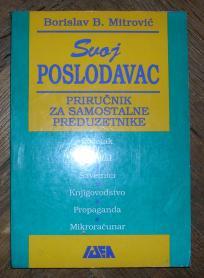 Svoj poslodavac, priručnik za samostalne privrednike