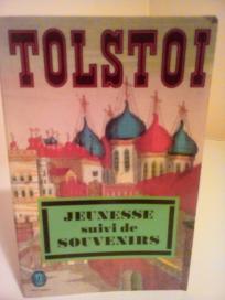 JEUNESSE SUIVI DE SOUVENIRS