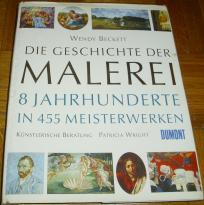 DIE GESCHICHTE DER MALERI