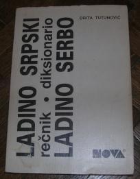 Ladino srpski rečnik