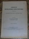Osnovi romanske lingvistike