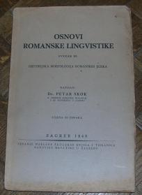 Osnovi romanske lingvistike	