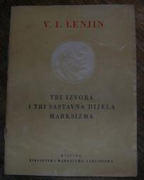 Tri izvora i tri sastavna dijela marksizma