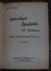 Lebendiges Deutsch	