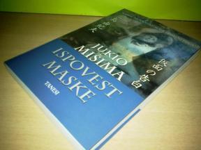 Kenzaburo Oe ISPOVEST MASKE ,novo⭐️