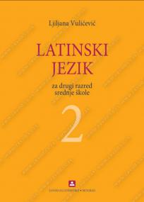 Latinski jezik za drugi razred srednje škole
