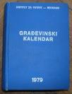 Građevinski kalendar 1979