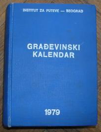 Građevinski kalendar 1979