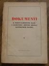 Dokumenti o protunarodnom radu i zločinima jednog dijela katoličkog klera