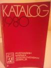 KATALOG POSTANSKIH MARAKA JUGOSLOVENSKIH ZEMALJA 1980-II