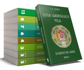 Dijagnostika karme, komplet od deset knjiga