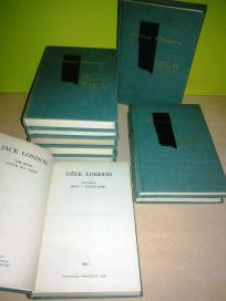 Džek London Odabrana dela 1-10 ,komplet ➡️ ➡️