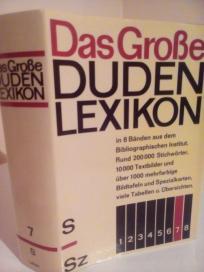 DUDEN LEXIKON - 7
