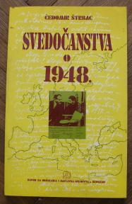 Svedočanstva o 1948