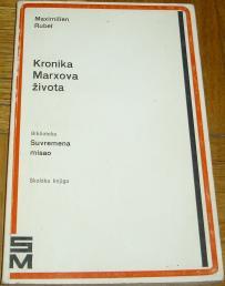 KRONIKA MARXOVA ŽIVOTA