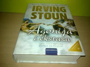Agonija i ekstaza IRVING STOUN   ,novo➡️ ➡️