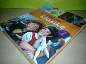 Ja volim klasike Alisa u Zemlji čuda, Hajdi, Kapetanova kći i Džejn Ejr