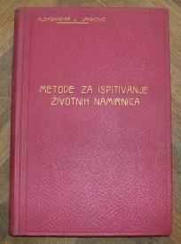 Metode za ispitivanje životnih namirnica
