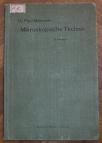 Mikroskopische technik
