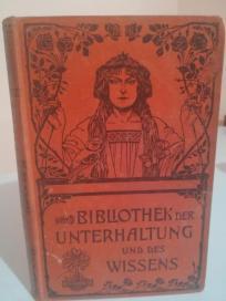 BIBLIOTHEK DER UNTERHALTUNG UND DES WISSENS - Feuer=Schub und =truss