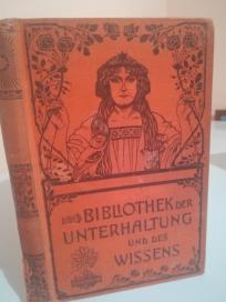 BIBLIOTHEK DER UNTERHALTUNG UND DES WISSENS - Feuer=Schub und =truss