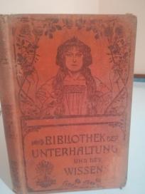 BIBLIOTHEK DER UNTERHALTUNG UND DES WISSENS- Gartenlaube=Kalender 1904 - III