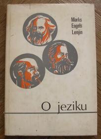 O jeziku 	