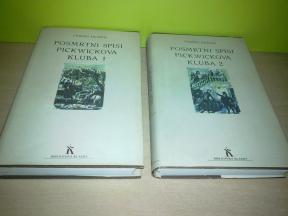 POSMRTNI SPISI PICKWICKOVA KLUBA 1-2