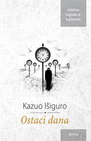 Kazuo Išiguro OSTACI DANA ,novo➡️ ➡️