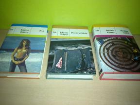 Momo Kapor TRI knjige tvrd povez komplet