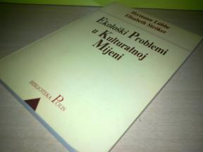 Ekološki problemi u kulturnoj mijeni
