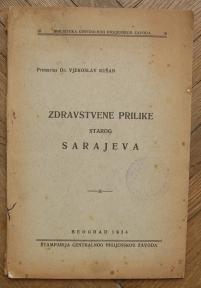 Zdravstvene prilike starog Sarajeva
