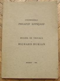 Spomenica Rihardu Burijanu