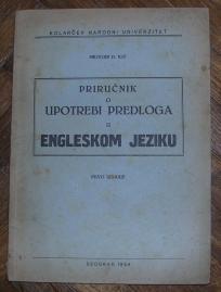 Priručnik o upotrebi predloga u engleskom jeziku