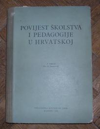 Povjest školstva i pedagogije u Hrvatskoj