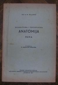 Deskriptivna i topografska anatomija, ruka
