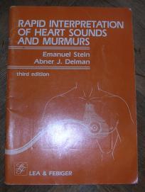 Rapid interpretation of heart sounds and murmurs