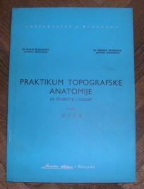 Praktikum topografske anatomije, ruka