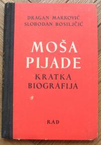 Moša Pijade, kratka biografija